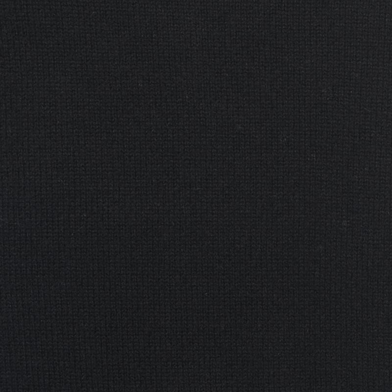 Cashmere ladies roll neck albury black m