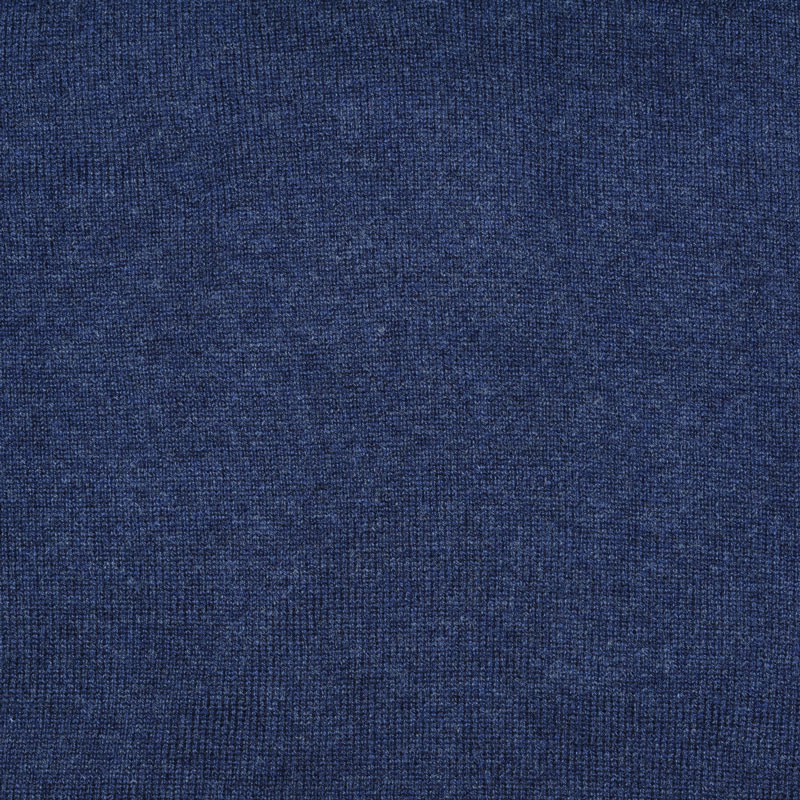 Cashmere ladies v necks ushuaia indigo s