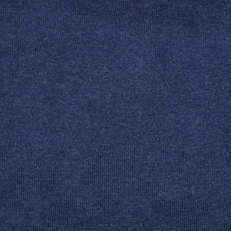 Cashmere accessories snood fraise indigo 55x25cm